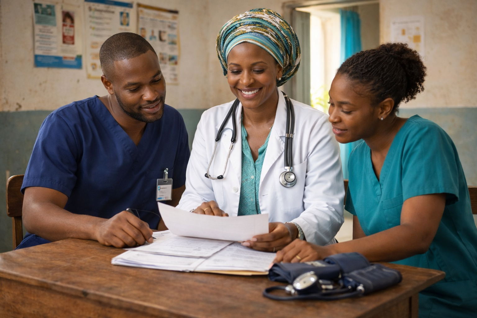 Notre équipe médicale